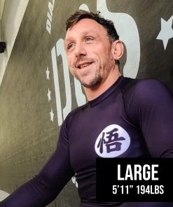 XMARTIAL Goku Black Rash Guard