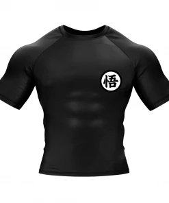 XMARTIAL Goku Black Rash Guard