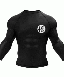XMARTIAL Goku Black Rash Guard