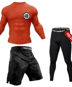 XMARTIAL Goku Fightwear Bundle