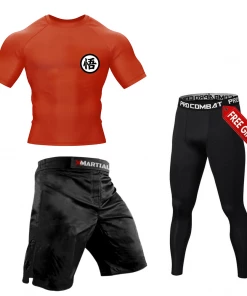 XMARTIAL Goku Fightwear Bundle