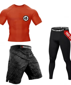XMARTIAL Goku Fightwear Bundle
