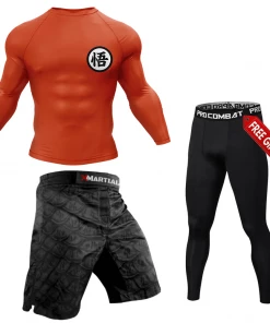 XMARTIAL Goku Fightwear Bundle