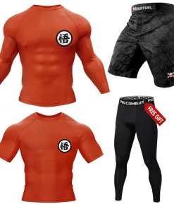 XMARTIAL Goku Fightwear Bundle