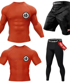 XMARTIAL Goku Fightwear Bundle