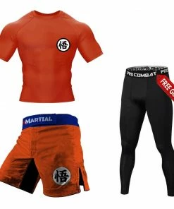 XMARTIAL Goku Fightwear Bundle