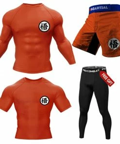 XMARTIAL Goku Fightwear Bundle