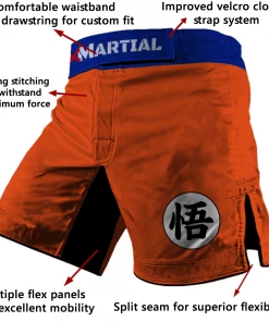 XMARTIAL Goku Fightwear Bundle
