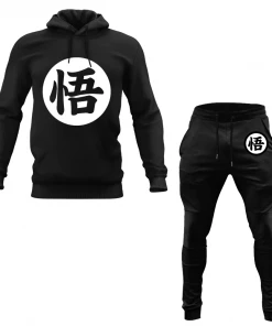 XMARTIAL Goku Hoodie And Joggers BJJ Gear