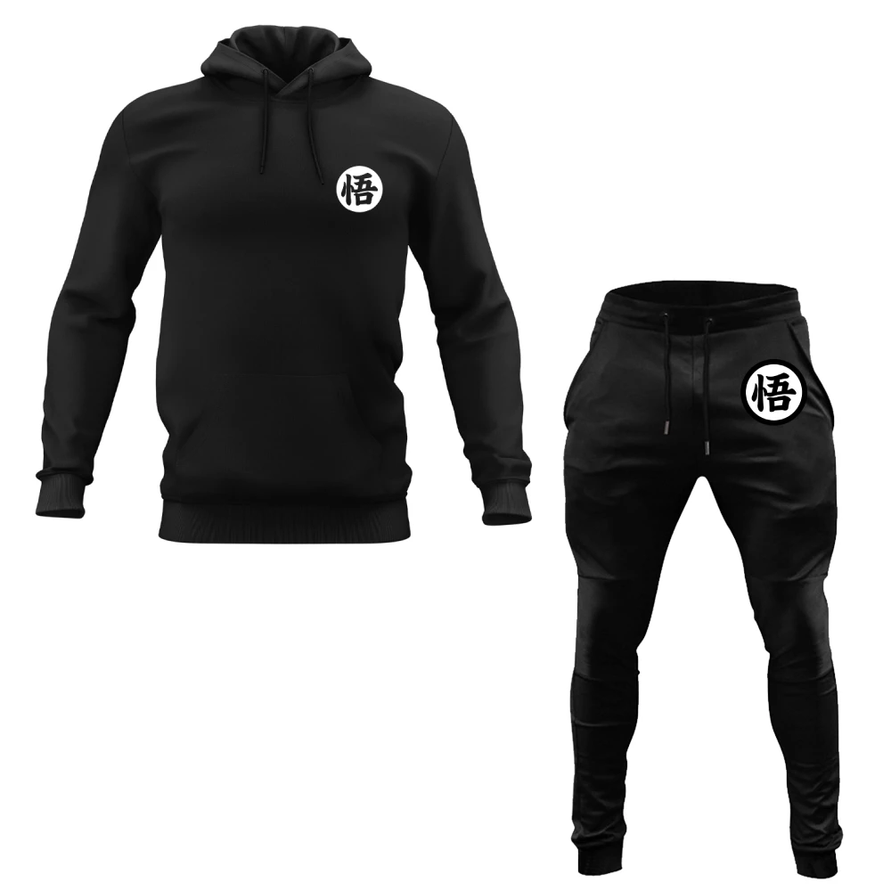 XMARTIAL Goku Hoodie And Joggers BJJ Gear 6 XMARTIAL Goku Hoodie And Joggers BJJ Gear