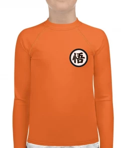 XMARTIAL Goku Kids Rash Guard Rash Guards 19 XMARTIAL Goku Kids Rash Guard Rash Guards