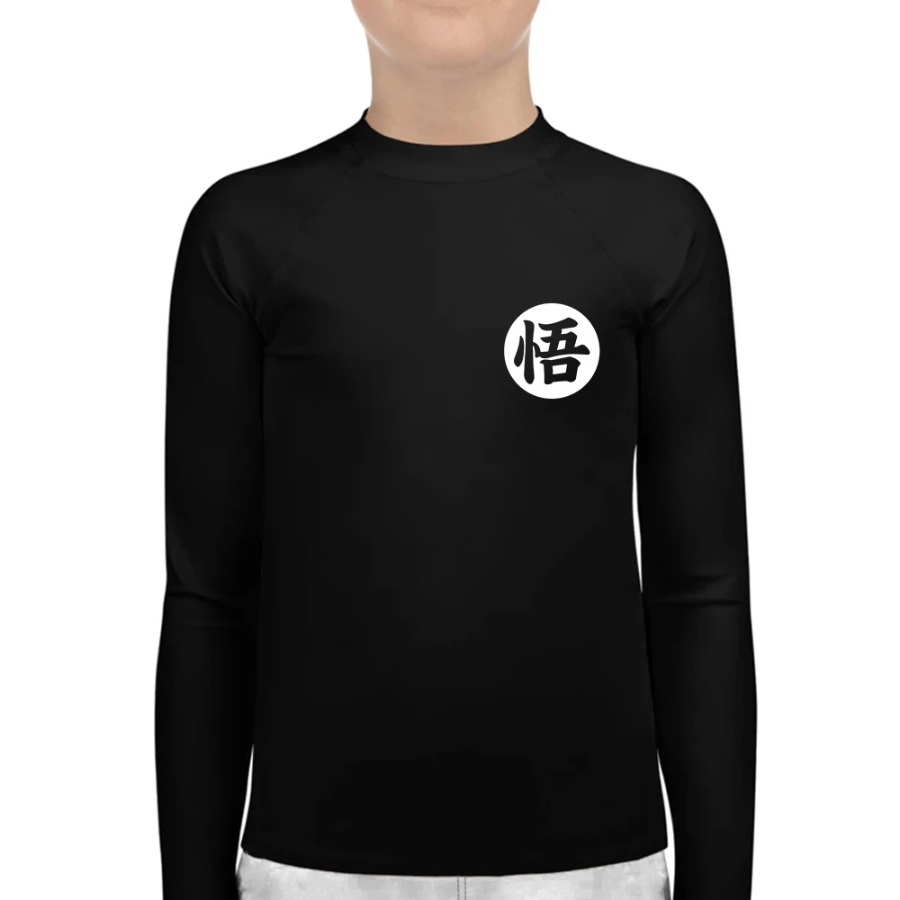 XMARTIAL Goku Kids Rash Guard Rash Guards 5 XMARTIAL Goku Kids Rash Guard Rash Guards