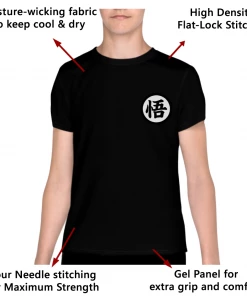 XMARTIAL Goku Kids Rash Guard Rash Guards 23 XMARTIAL Goku Kids Rash Guard Rash Guards