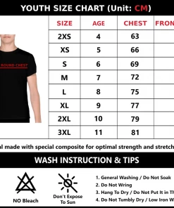 XMARTIAL Goku Kids Rash Guard Rash Guards 26 XMARTIAL Goku Kids Rash Guard Rash Guards