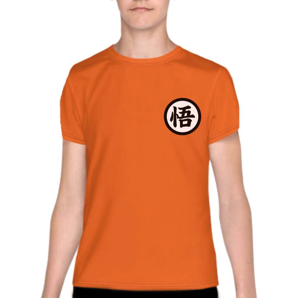 XMARTIAL Goku Kids Rash Guard Rash Guards 6 XMARTIAL Goku Kids Rash Guard Rash Guards