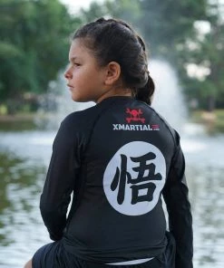 XMARTIAL Goku Kids Rash Guard Rash Guards