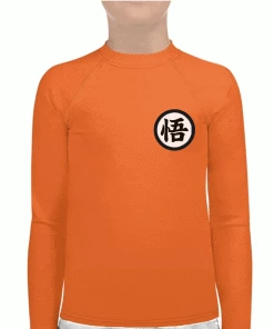 XMARTIAL Goku Kids Rash Guard Rash Guards
