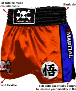 XMARTIAL Goku Muay Thai Shorts