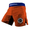 XMARTIAL Goku Orange Hybrid BJJ/MMA Shorts 2 XMARTIAL Goku Orange Hybrid BJJ/MMA Shorts