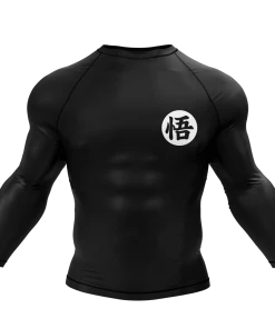 XMARTIAL Goku Black Rash Guard