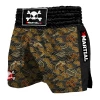 XMARTIAL Gold Dragon Muay Thai Shorts MMA Shorts