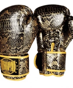 XMARTIAL Gold Viper Boxing Gloves Muay Thai Gloves