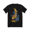 XMARTIAL Golden Koi T-Shirt 1 XMARTIAL Golden Koi T-Shirt