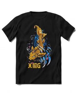 XMARTIAL Golden Koi T-Shirt