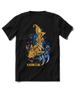 XMARTIAL Golden Koi T-Shirt