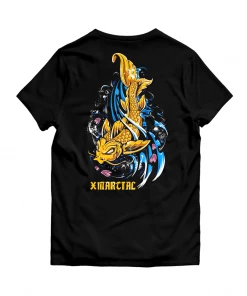 XMARTIAL Golden Koi T-Shirt