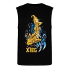 XMARTIAL Golden Koi Tank Top BJJ Gear 2 XMARTIAL Golden Koi Tank Top BJJ Gear