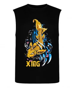 XMARTIAL Golden Koi Tank Top BJJ Gear