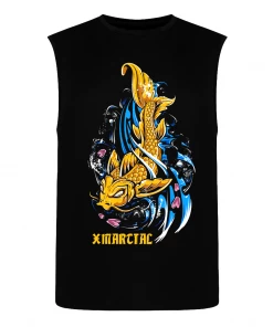 XMARTIAL Golden Koi Tank Top BJJ Gear