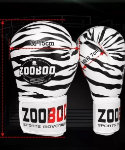 XMARTIAL Muay Thai Gloves Golden Tiger Boxing Gloves