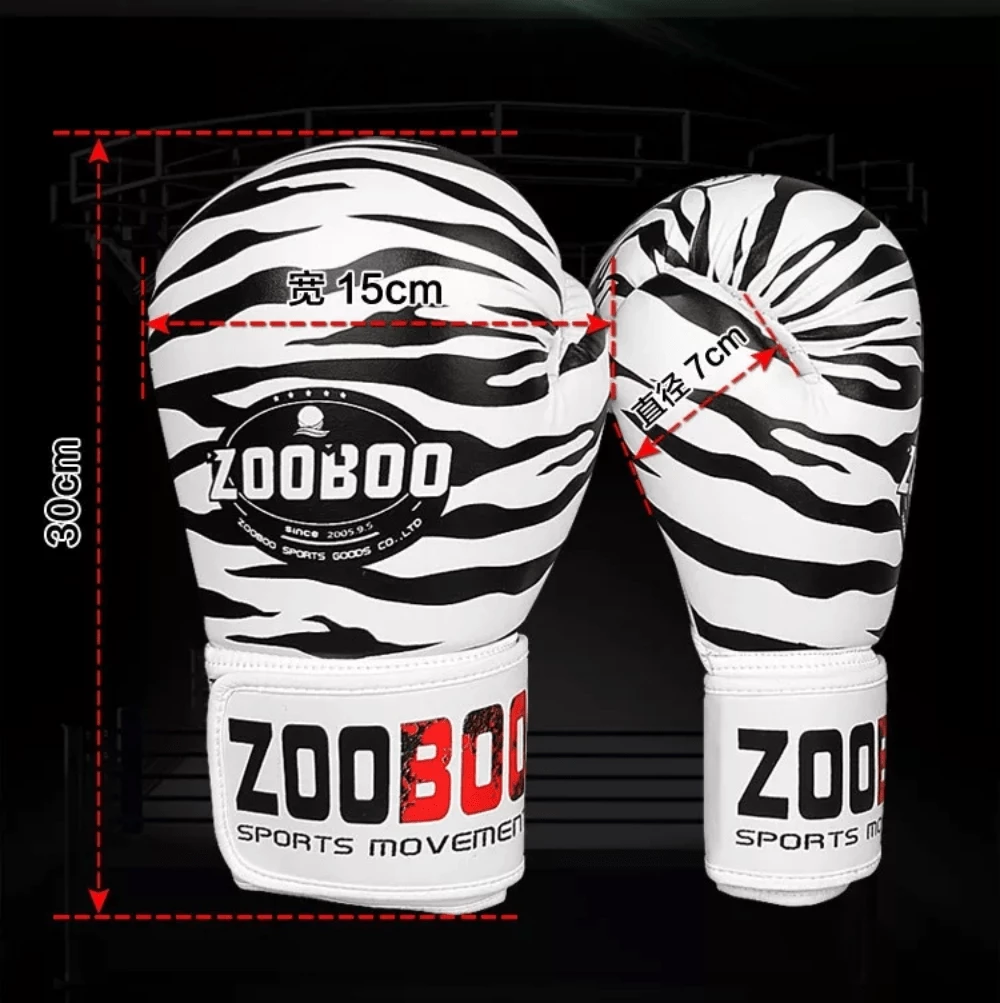 XMARTIAL Muay Thai Gloves Golden Tiger Boxing Gloves 4 XMARTIAL Muay Thai Gloves Golden Tiger Boxing Gloves