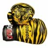 XMARTIAL Muay Thai Gloves Golden Tiger Boxing Gloves