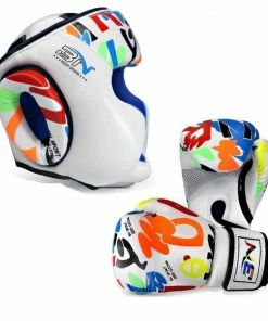 XMARTIAL BJJ Bundles (Best Deals) Graffiti Muay Thai Kids Bundle