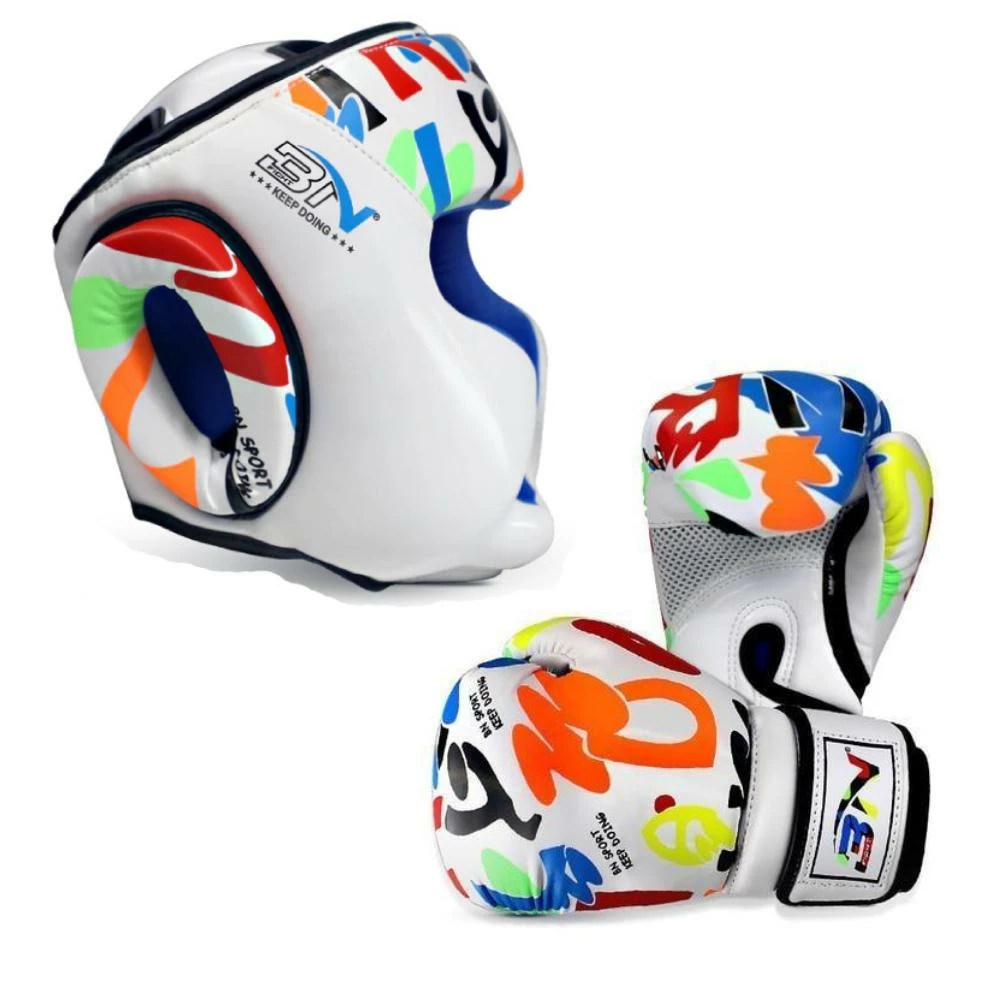 XMARTIAL BJJ Bundles (Best Deals) Graffiti Muay Thai Kids Bundle 4 XMARTIAL BJJ Bundles (Best Deals) Graffiti Muay Thai Kids Bundle