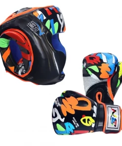 XMARTIAL BJJ Bundles (Best Deals) Graffiti Muay Thai Kids Bundle