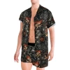 XMARTIAL Tropical Black Beach Set Coordinates 1 XMARTIAL Tropical Black Beach Set Coordinates
