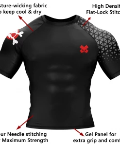 XMARTIAL Grappler BJJ Rash Guard