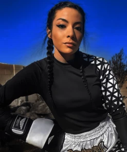 XMARTIAL Rash Guards Grappler Women's Rash Guard