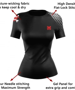 XMARTIAL Rash Guards Grappler Women's Rash Guard 12 XMARTIAL Rash Guards Grappler Women's Rash Guard