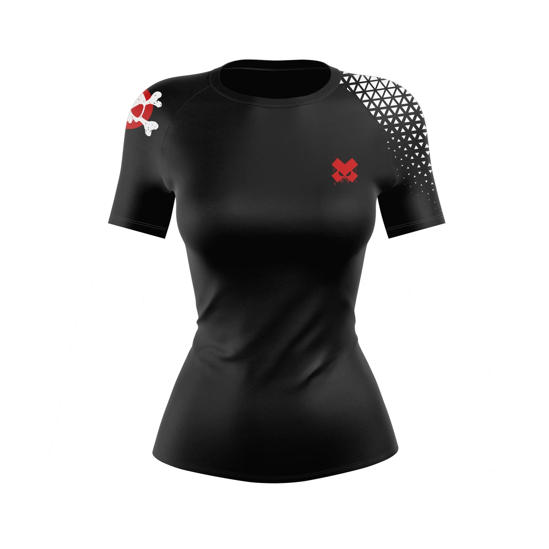 XMARTIAL Rash Guards Grappler Women's Rash Guard 5 XMARTIAL Rash Guards Grappler Women's Rash Guard