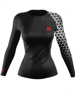 XMARTIAL Rash Guards Grappler Women's Rash Guard