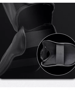 XMARTIAL Black Grappling Muay Thai Shin Guards