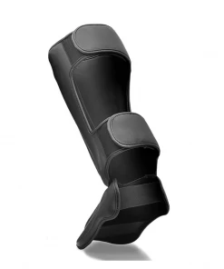 XMARTIAL Black Grappling Muay Thai Shin Guards