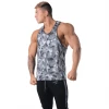 XMARTIAL Grey Camo Beast Tank Top Streetwear & Athletics