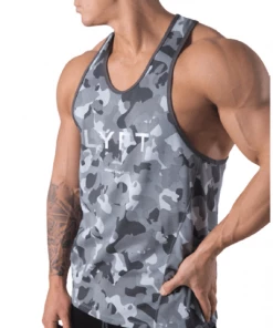 XMARTIAL Grey Camo Beast Tank Top Streetwear & Athletics 8 XMARTIAL Grey Camo Beast Tank Top Streetwear & Athletics