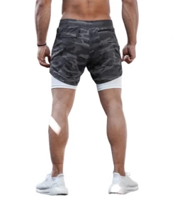 XMARTIAL Less Than $35 Gray Camouflage Limitless Fitness 2-in-1 Shorts 10 XMARTIAL Less Than $35 Gray Camouflage Limitless Fitness 2-in-1 Shorts